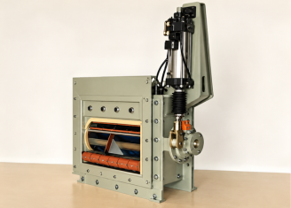 Pneumatic Flow Control Gate