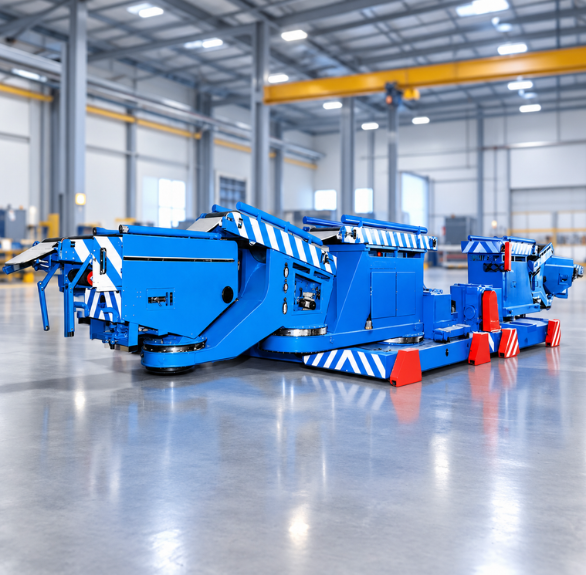 Wagon Loading Machine
